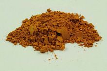Сиена природная коричневая 100 гр., Натуральный пигмент, Kremer