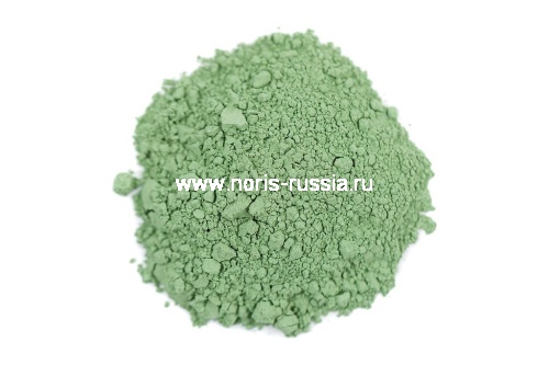 Зелёная земля французская 50 гр., Натуральный пигмент, Kremer