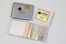 Сусальное серебро трансферное, Noris, 95мм, 24к, 25л.