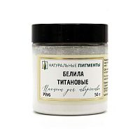 Белила титановые 50 гр., Искуственный пигмент, Россия