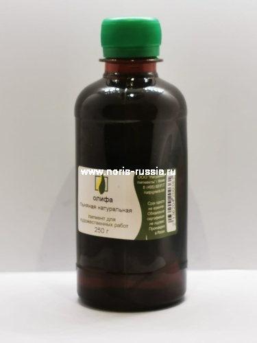 Олифа льняная натуральная (250 г)