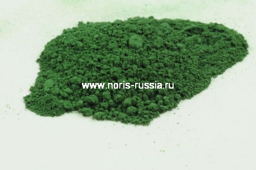 Вагонская зелёная земля 100 гр., Натуральный пигмент, Kremer