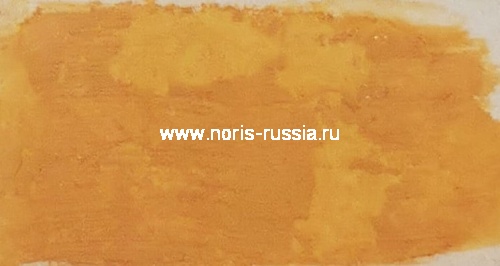 Охра французская JOLES 100 гр., Натуральный пигмент, Kremer фото 2