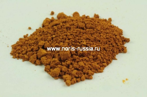 Охра тёмная немецкая 100 гр., Натуральный пигмент, Kremer