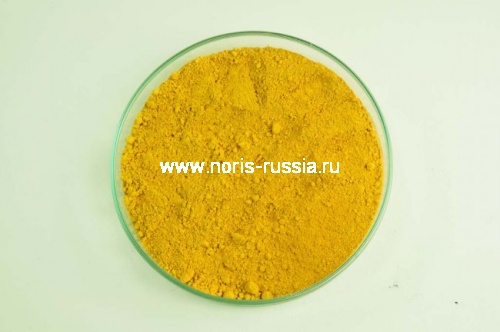 Охра золотистая DD 25 гр., Натуральный пигмент, Kremer,