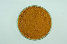 Оксид железа тёмно-жёлтый 940 зеленоватый 100 гр., Натуральный пигмент, Kremer