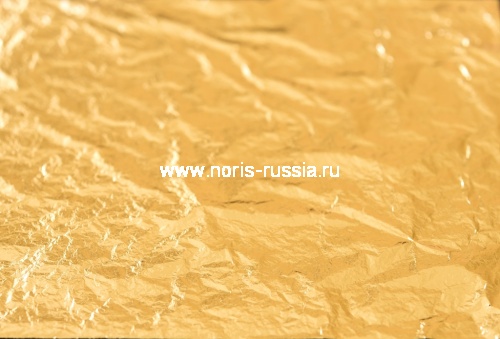 Сусальное золото Розовое 1,25г., Noris, (80мм), 23,75к, 25л.
