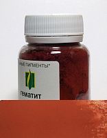 Гематит 50 гр., Натуральный пигмент, Россия