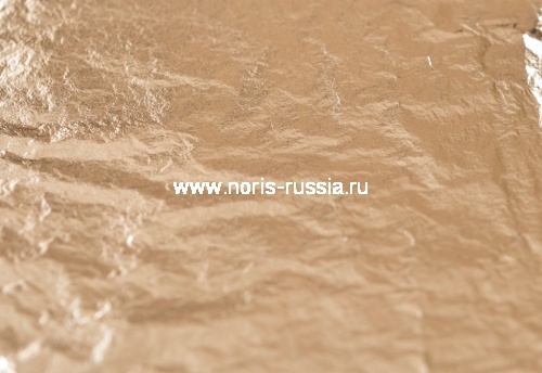 Сусальное золото Лунное 1,25г., Noris, Евро стандарт (80мм), 23,75к, 25л.