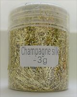 Поталь резаная, цвет шампань, Китай, 3 гр.