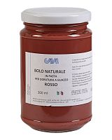 Глина для золочения Masserini натуральная красная (300мл)