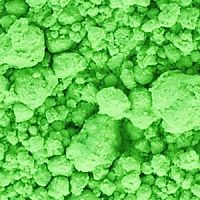 Флуоресцентный пигмент зеленый, искусственный 100 гр.