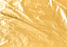 Сусальное золото 1,25г., Noris, Евро стандарт (80мм), 23к, 25л.