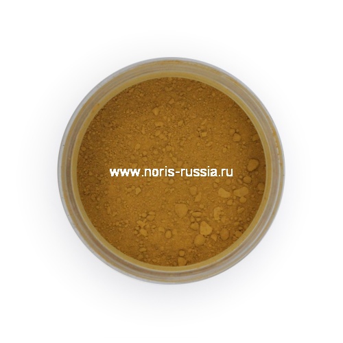 Охра золотистая 50 гр, Натуральный пигмент, Россия фото 2