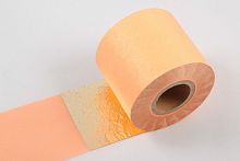 Поталь в рулоне золотая 2,5, 5см., Китай