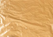 Сусальное золото Версаль 1,25г., Noris, Евро стандарт (80мм), 23к, 25л.