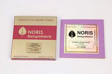 Сусальное золото Русский Стандарт 1,25г., Noris, (91,5мм), 23к, 60л.