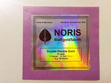 Сусальное золото Русский Стандарт 2г., Noris, (91,5мм), 23к, 10л.