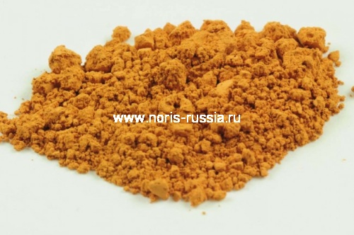 Охра французская HAVANE 25 гр., Натуральный пигмент, Kremer