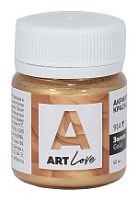 Акрил "ART Love", золото (40 мл)
