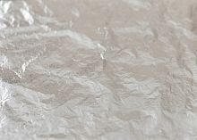 Сусальное золото Белое, Noris, Евро стандарт (80 мм х 80 мм), 6 карат, 25 листов