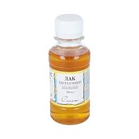 Лак шеллачный для декоративных работ Сонет, (120 мл)