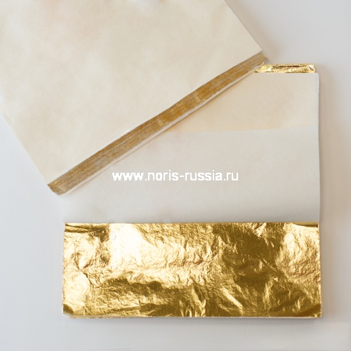 Поталь в пачках золотая 2,5, 16см., Китай, 100л.