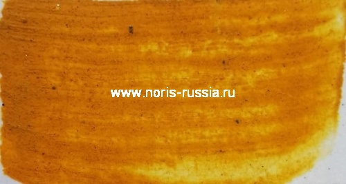 Охра золотистая 50 гр, Натуральный пигмент, Россия фото 3