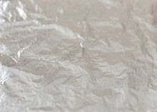 Сусальное золото Белое, Noris, Евро стандарт (80 мм х 80 мм), 6 карат, 25 листов
