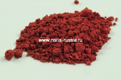Английская красная насыщенная 25 гр., Натуральный пигмент, Kremer
