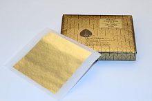 Сусальное золото трансферное 1,4г., Noris, Русский стандарт (91,5мм), 23к, 10л.