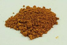 Охра тёмная немецкая 25 гр., Натуральный пигмент, Kremer