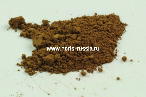 Умбра жжёная красновато-коричневая светлая 25 гр., Натуральный пигмент, Kremer