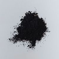 Оксид железа чёрный 320 коричневатый 100 гр., Натуральный пигмент, Kremer