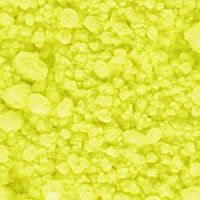 Флуоресцентный пигмент лимонно-желтый, искусственный 100 гр