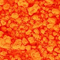 Флуоресцентный пигмент оранжевый,  искусственный 100 гр