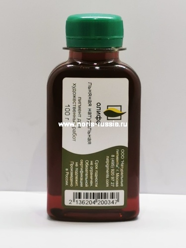 Олифа льняная натуральная (100 г)