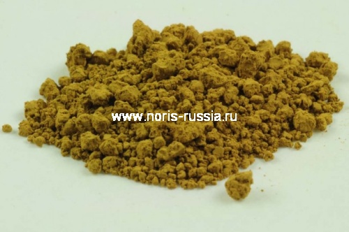 Охра французская SAHARA 100 гр., Натуральный пигмент, Kremer