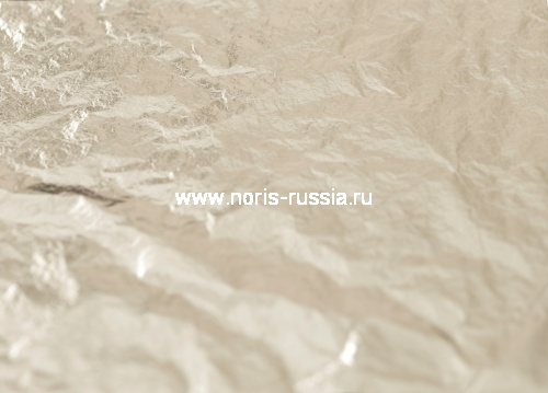 Сусальное золото Белое 1,25г., Noris, (80мм), 12к, 25л.