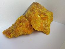 Шеллак кусковой, цвет платина, 50 гр
