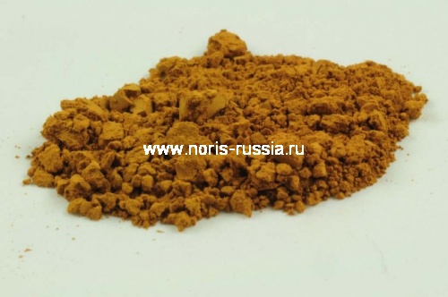 Жёлтый из Амберга 100 гр., Натуральный пигмент, Kremer