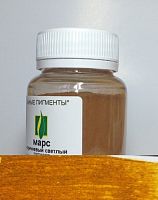 Марс коричневый светлый 50 гр., Натуральный пигмент, Россия