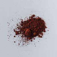 Оксид железа красный 222 тёмный 100 гр., Натуральный пигмент, Kremer
