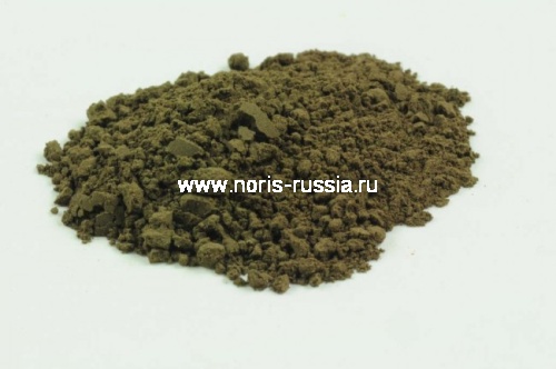 Умбра природная тёмная 100 гр., Натуральный пигмент, Kremer