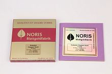 Сусальное золото Русский Стандарт 1,6г., Noris, (91,5мм), 23к, 60л.