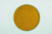 Оксид железа жёлтый 100 гр., Натуральный пигмент, Kremer