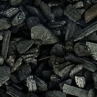 Древесный уголь 1 - 2мм. 100 гр., Натуральный пигмент, Kremer