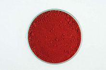 Оксид железа красный 120 M 100 гр., Натуральный пигмент, Kremer