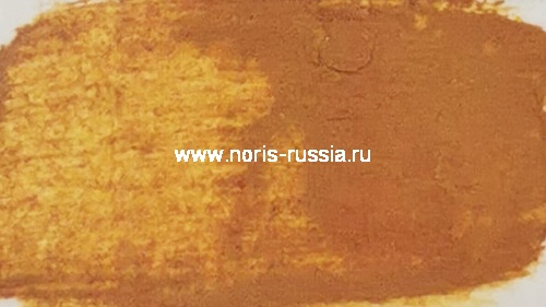 Сиена французская природная 100 гр., Натуральный пигмент, Kremer фото 2