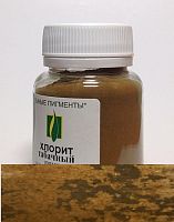 Хлорит табачный 100 гр., Натуральный пигмент, Россия
